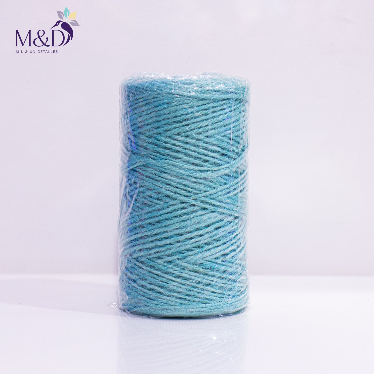 Cordones de Yute de colores x 200 gramos