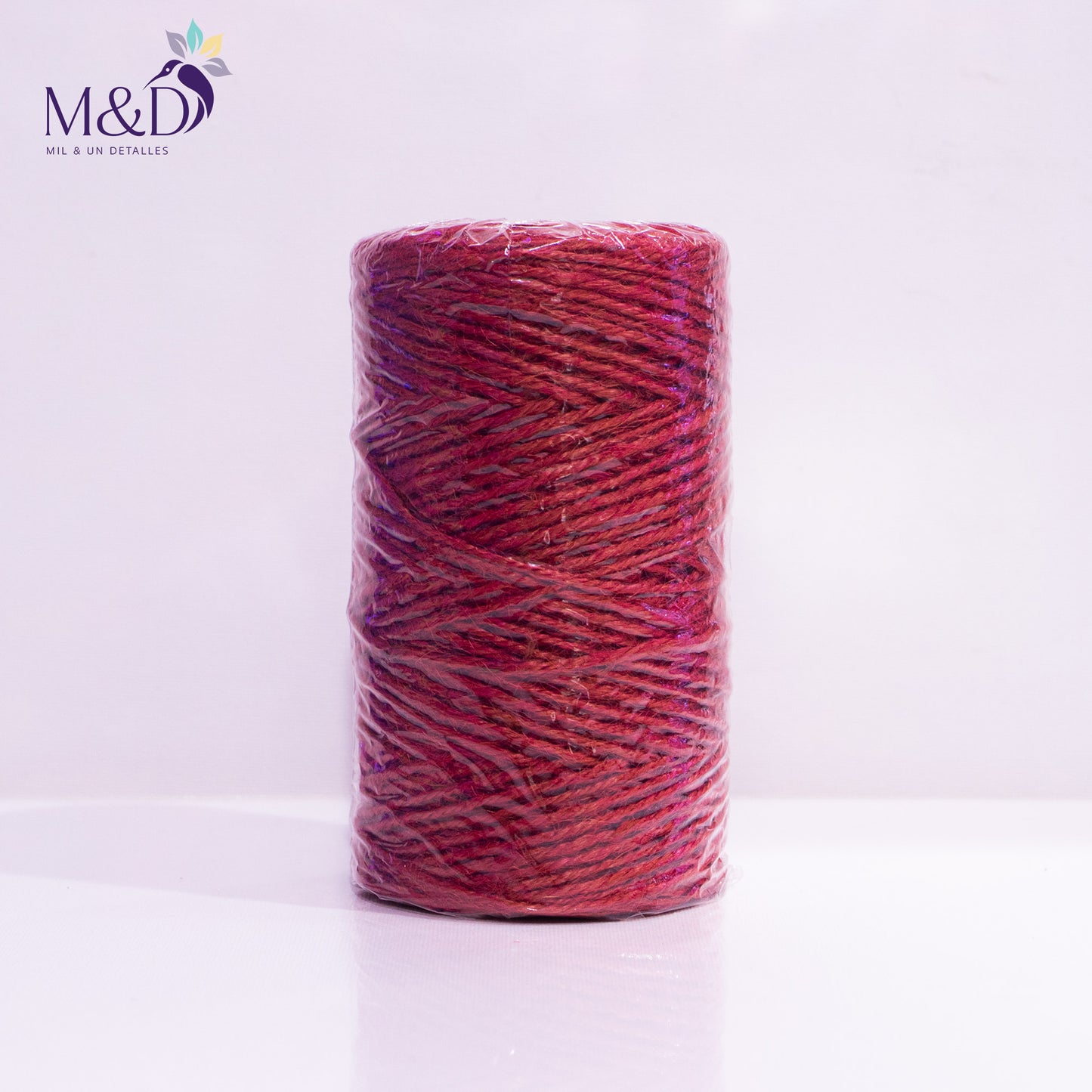 Cordones de Yute de colores x 200 gramos