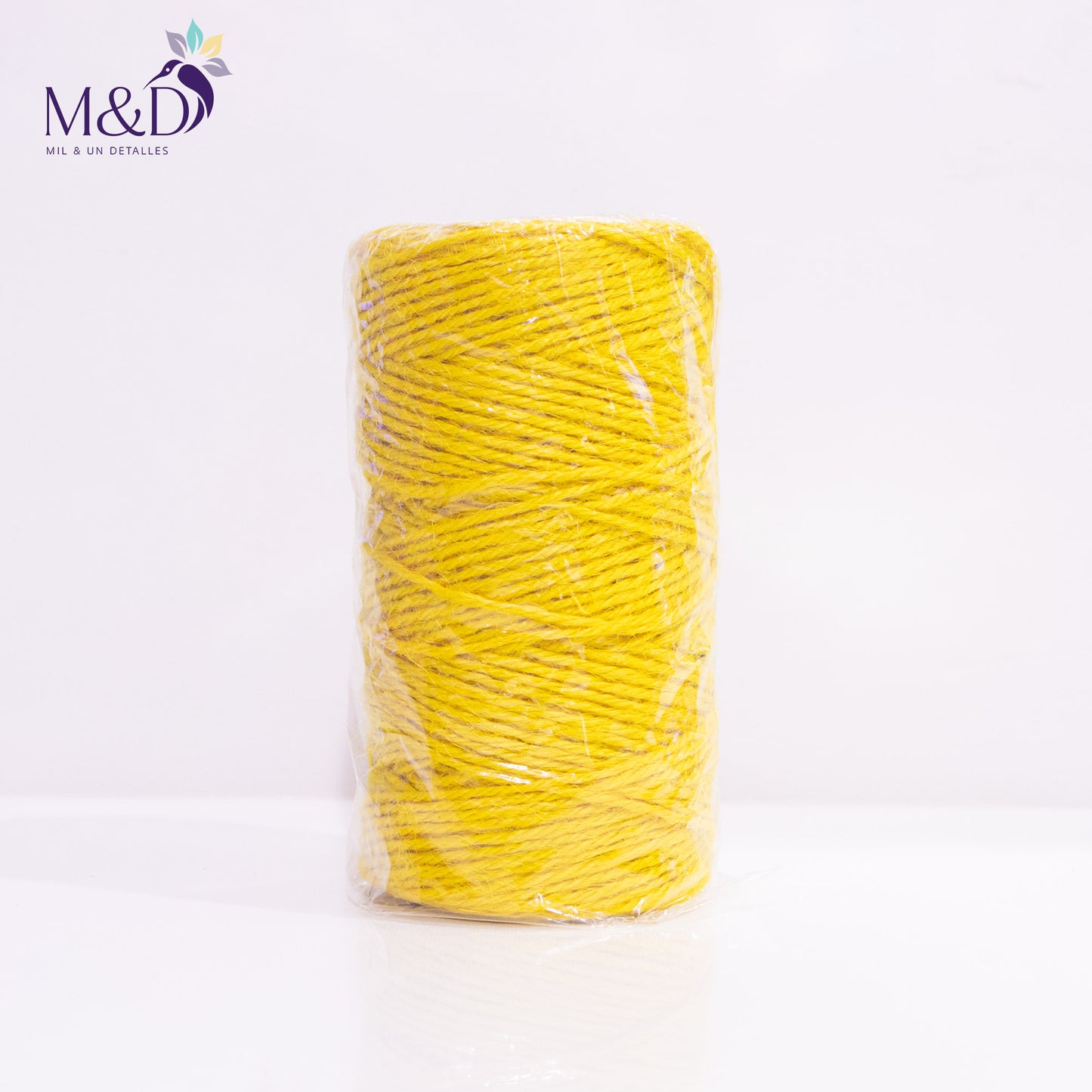Cordones de Yute de colores x 200 gramos