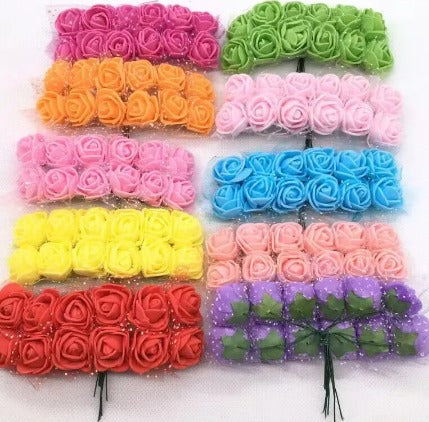 Flores de Corrospum x 144 pcs