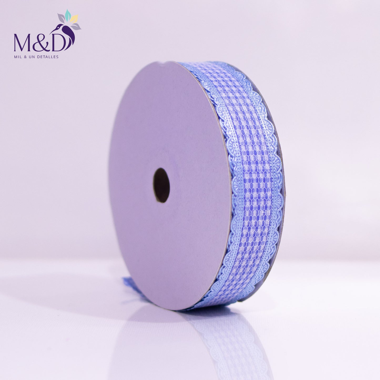 Cintas Baby a Cuadros de 2.5 cm