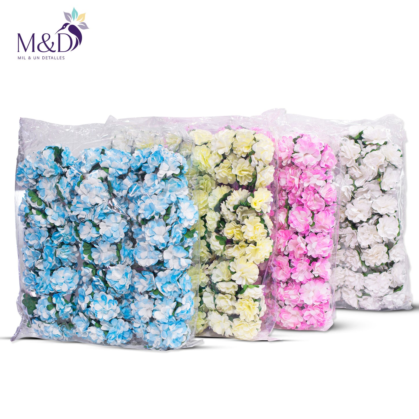 Flores de Papel x 144 unidades