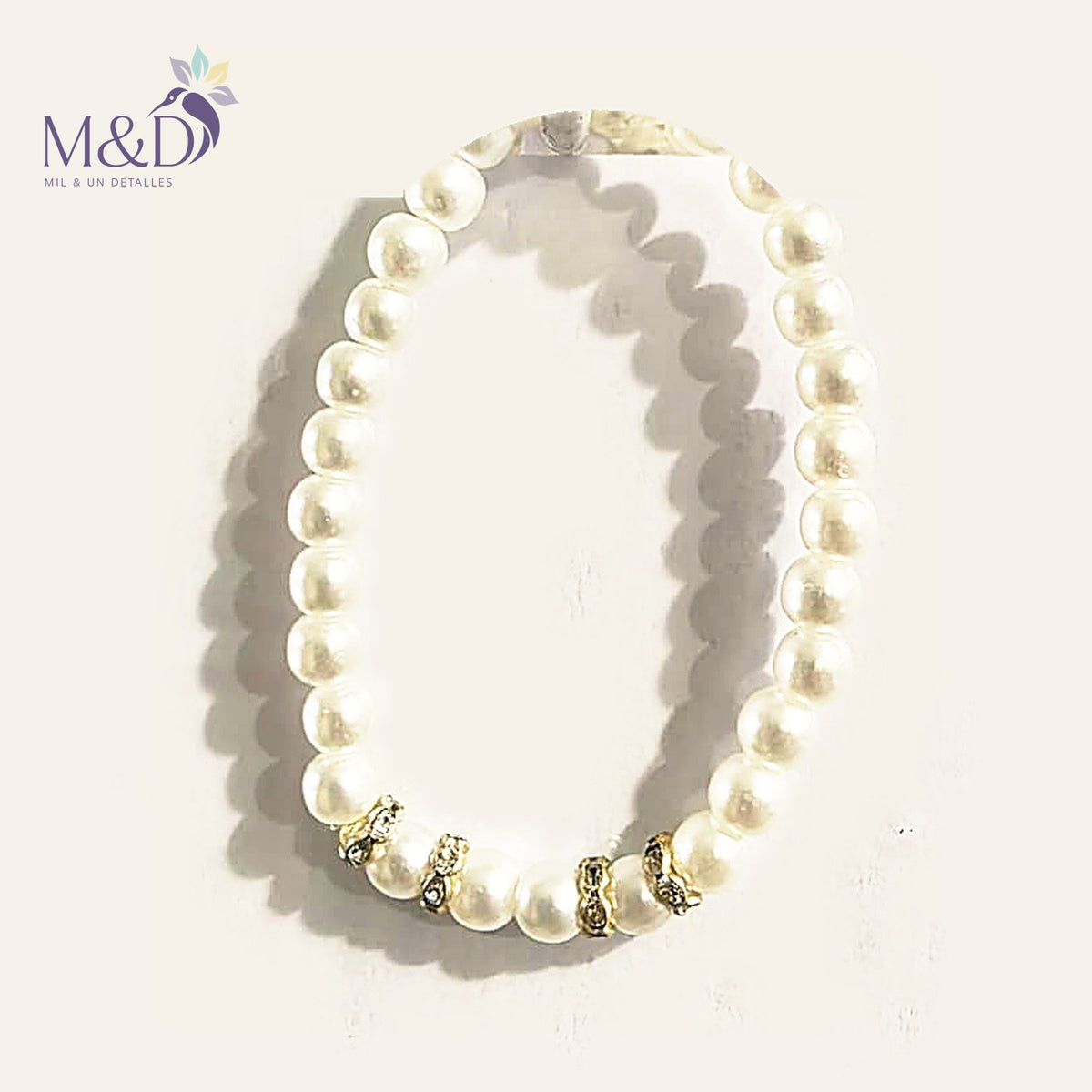 Pulsera de Perlas Clásica | Mil y un Detalles