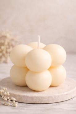 Velas Decorativas Burbuja – Pack x25 Unidades