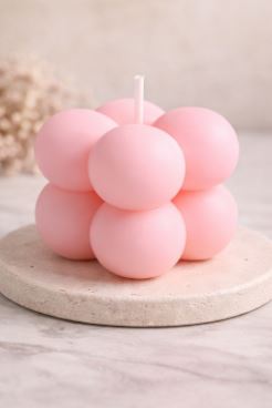Velas Decorativas Burbuja – Pack x25 Unidades