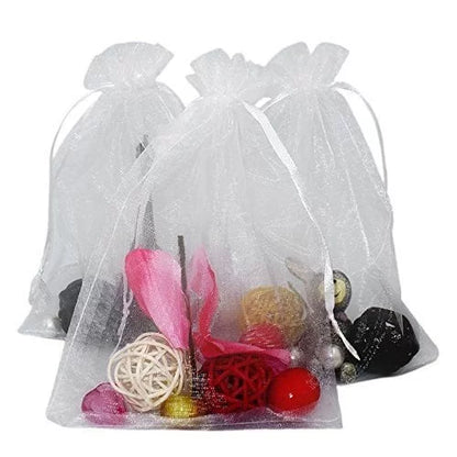 Bolsas de Organza para Recuerdos y Detalles – Pack x100 Unidades – foto 2