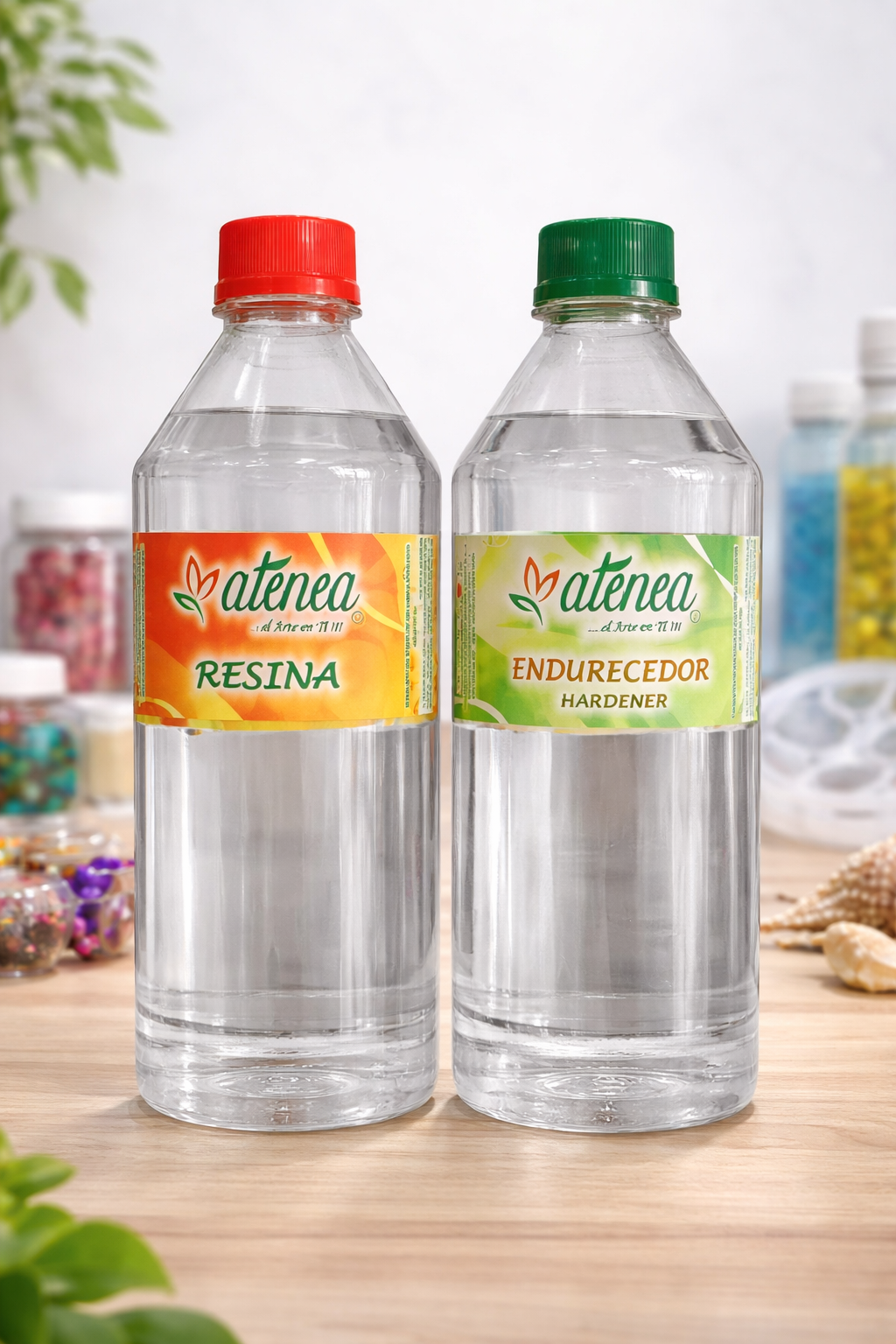 Resina Atena - Epoxica