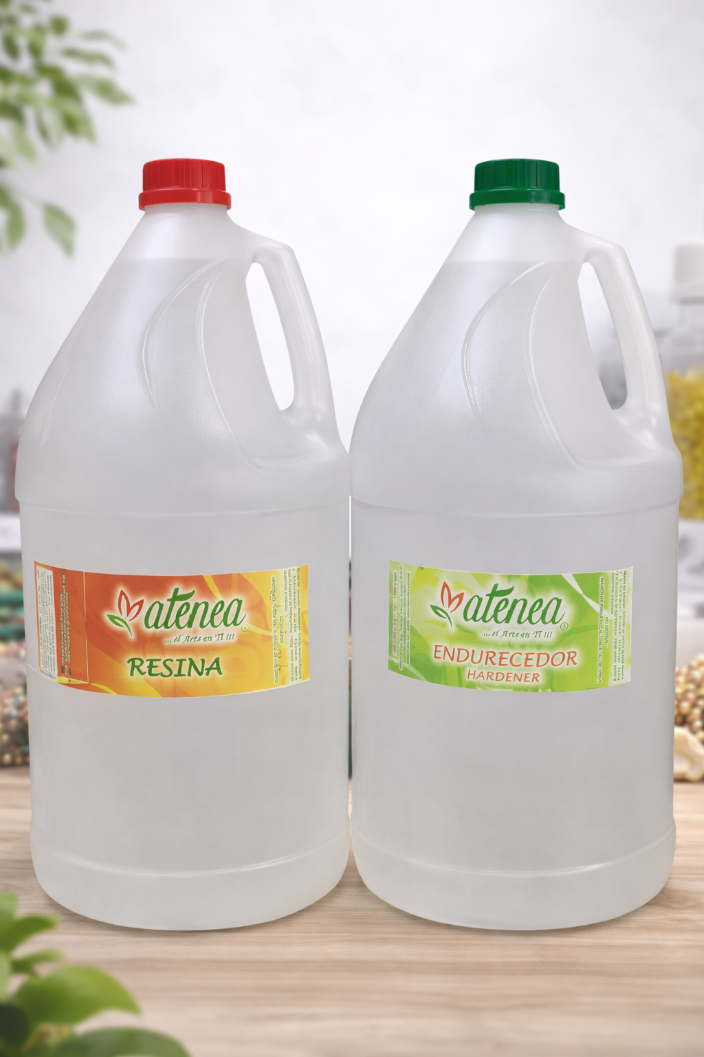 Resina Atena - Epoxica