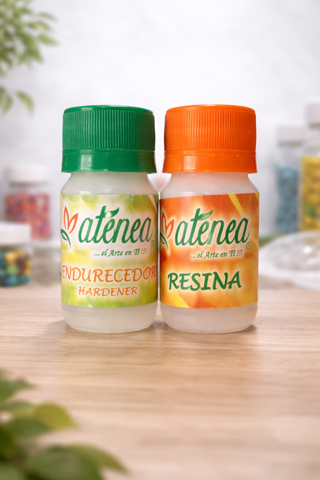 Resina Atena - Epoxica