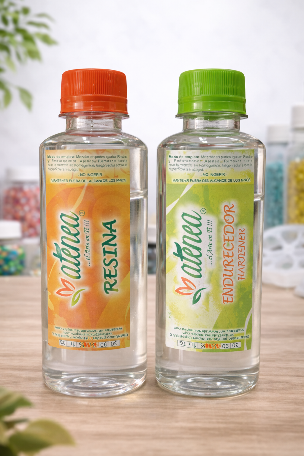 Resina Atena - Epoxica