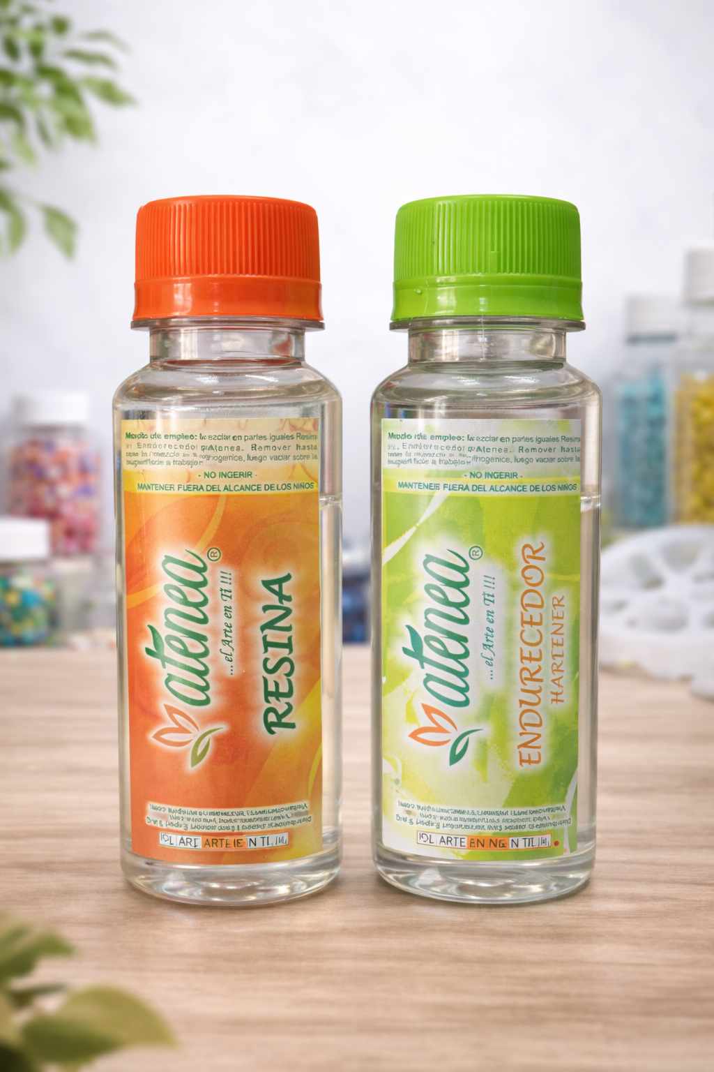 Resina Atena - Epoxica