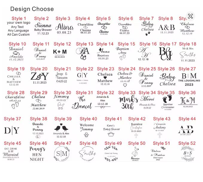 Medallas y etiquetas personalizadas en acrílico