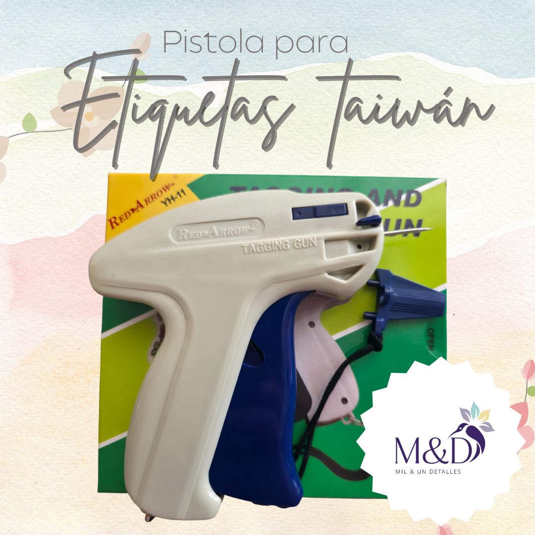 Pistola Etiquetadora Taiwan Profesional | Tagging Gun Perú