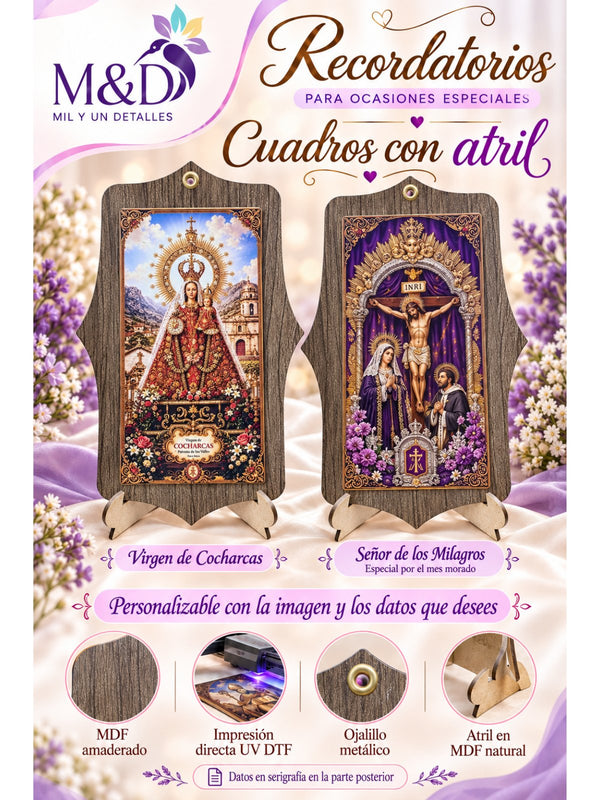 Cuadros con atril
