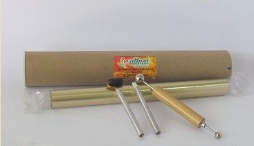 Papel Aluminio para Repujado Dorado y Plateado